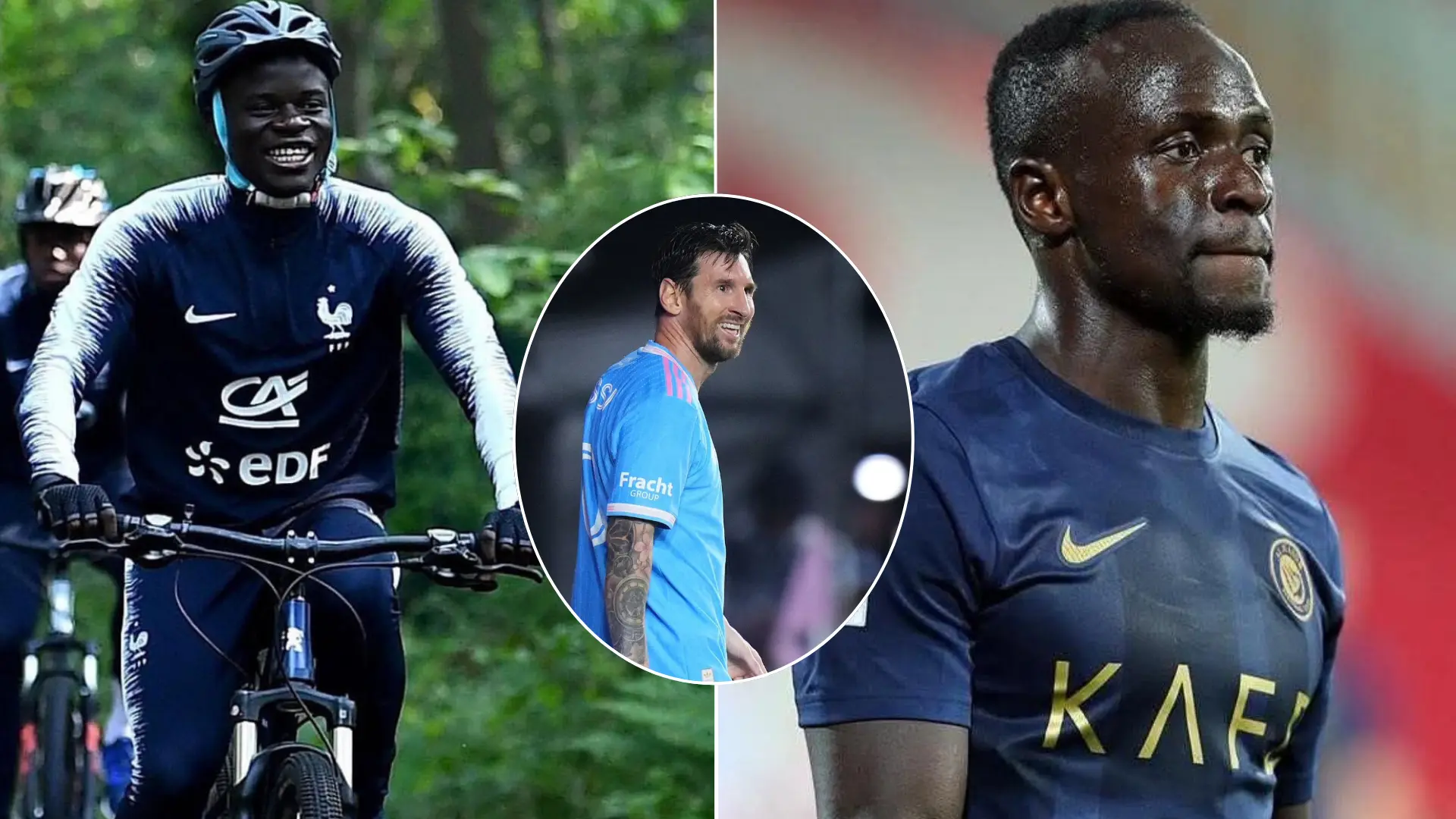 Messi, Mané, Kanté