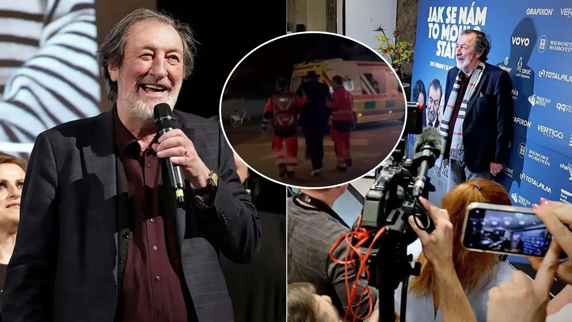 Bolek Polívka KOLAPS