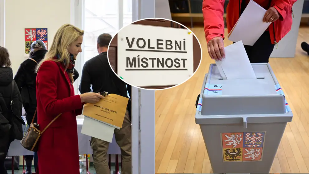 voľby Česko
