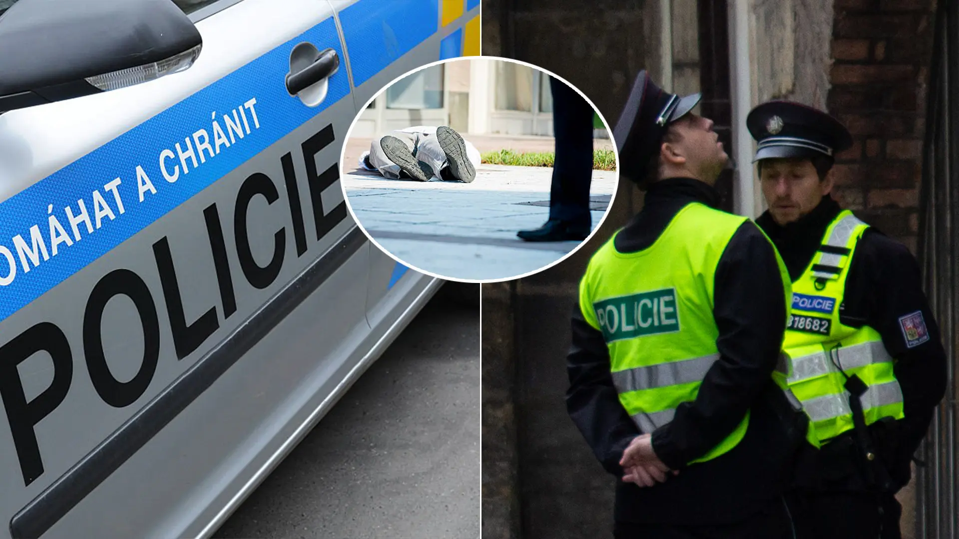 Česko vražda muž polícia