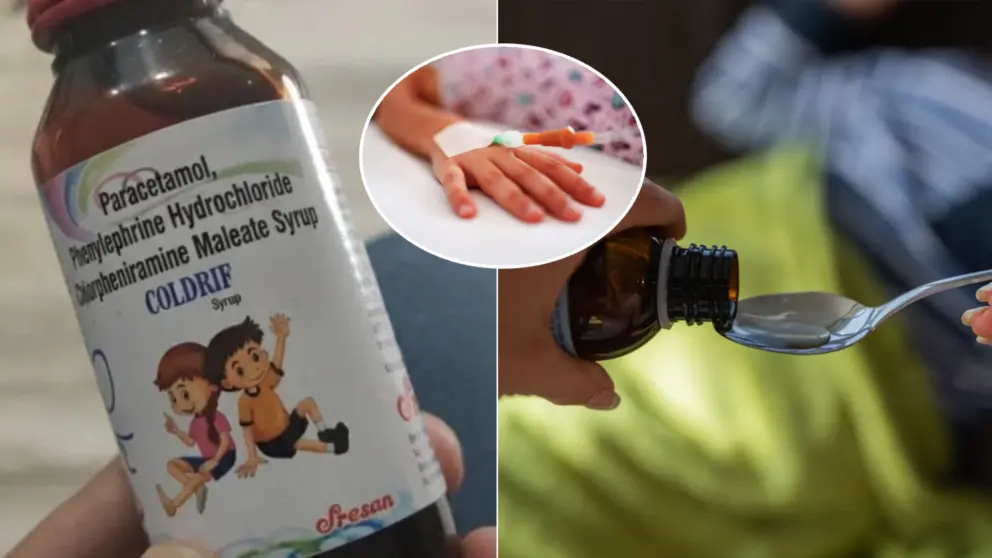 Coldrif sirup na kašeľ