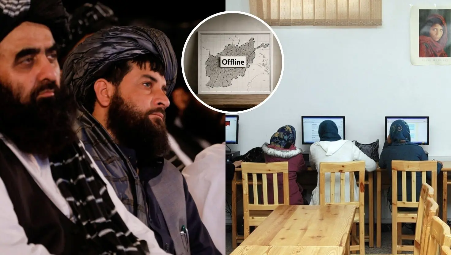 Je alarmujúce, že Taliban dnes v celom Afganistane zablokoval prístup na internet, čím odrezal mobilné siete aj optické linky