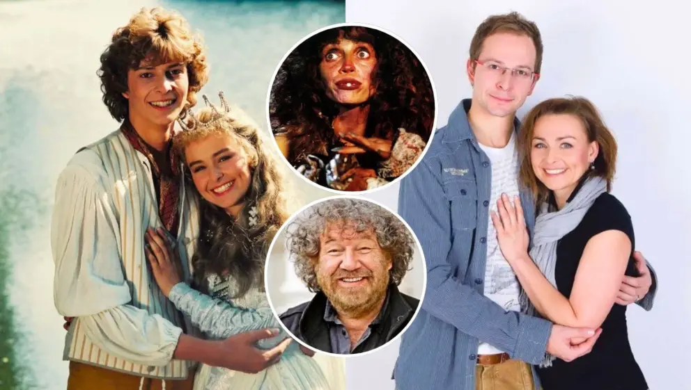 Andrea Černá a Radek Valenta