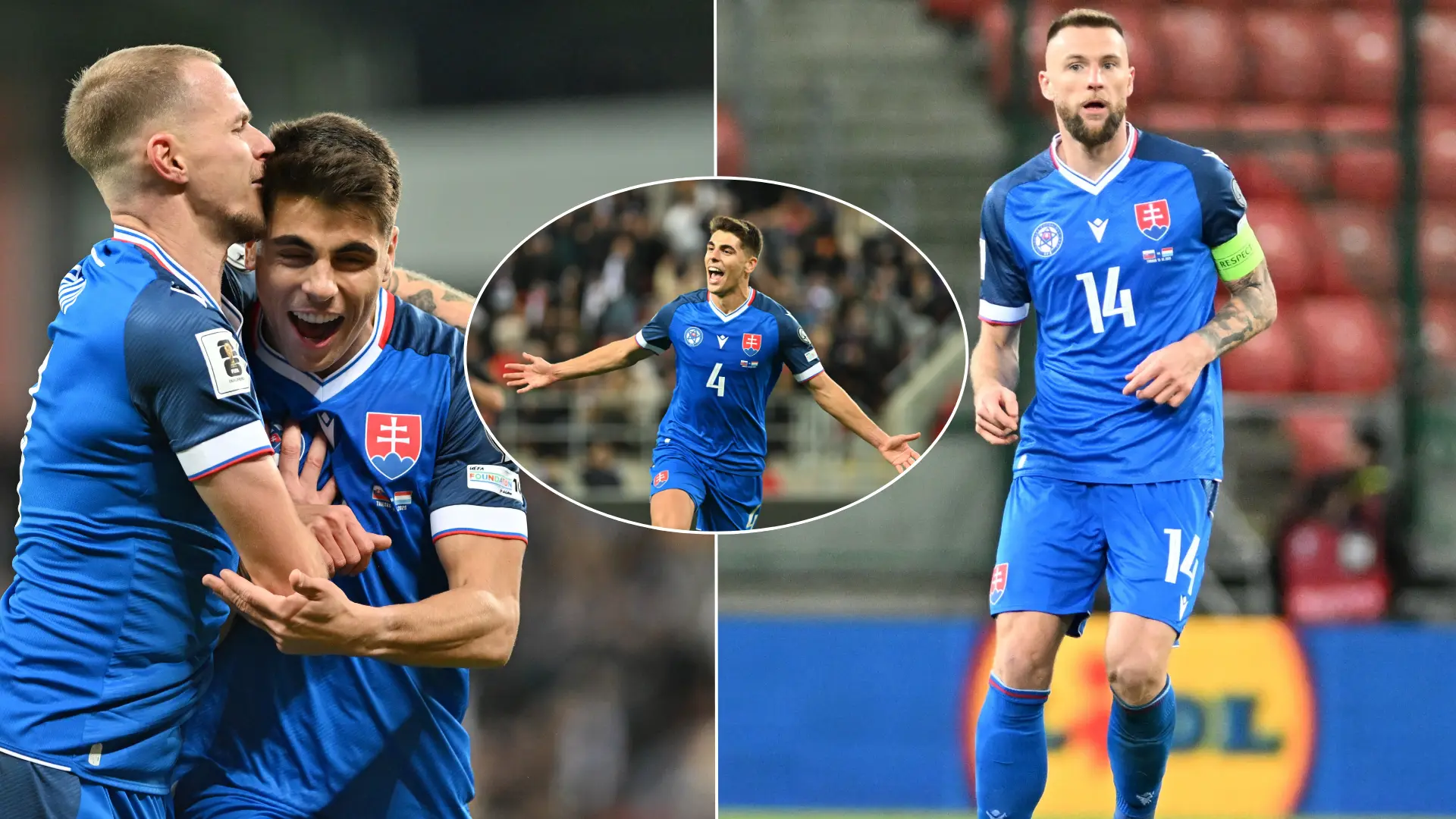 Slovensko - Luxembursko, futbal, SR