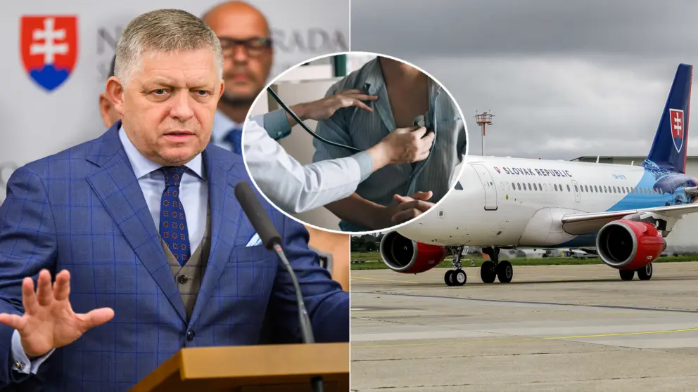 Fico zdravie lietadlo