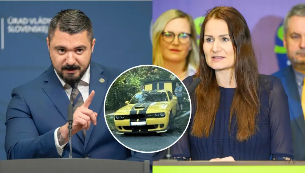 Pavol Gašpar (vľavo) a Martina Bajo Holečková (vpravo).