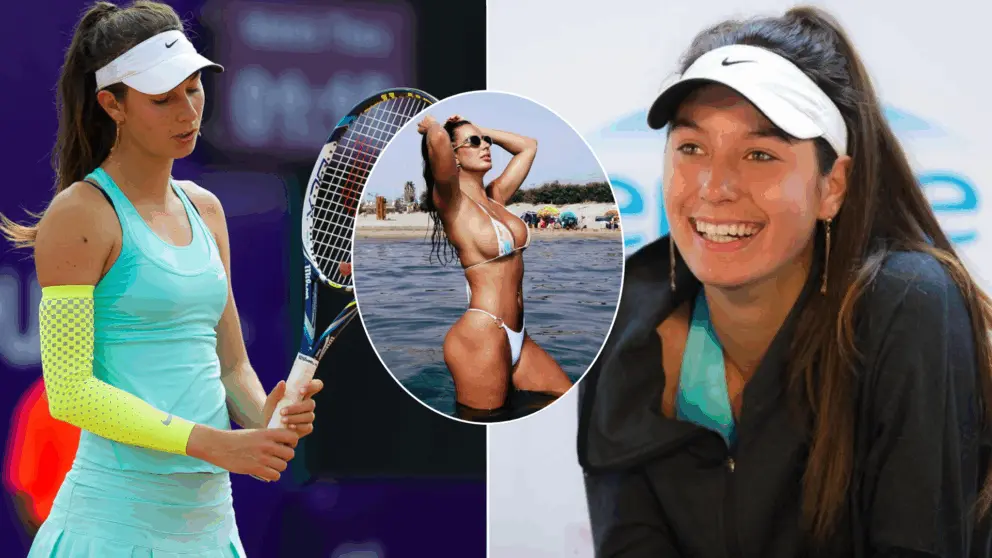 Oceane Dodin, tenis