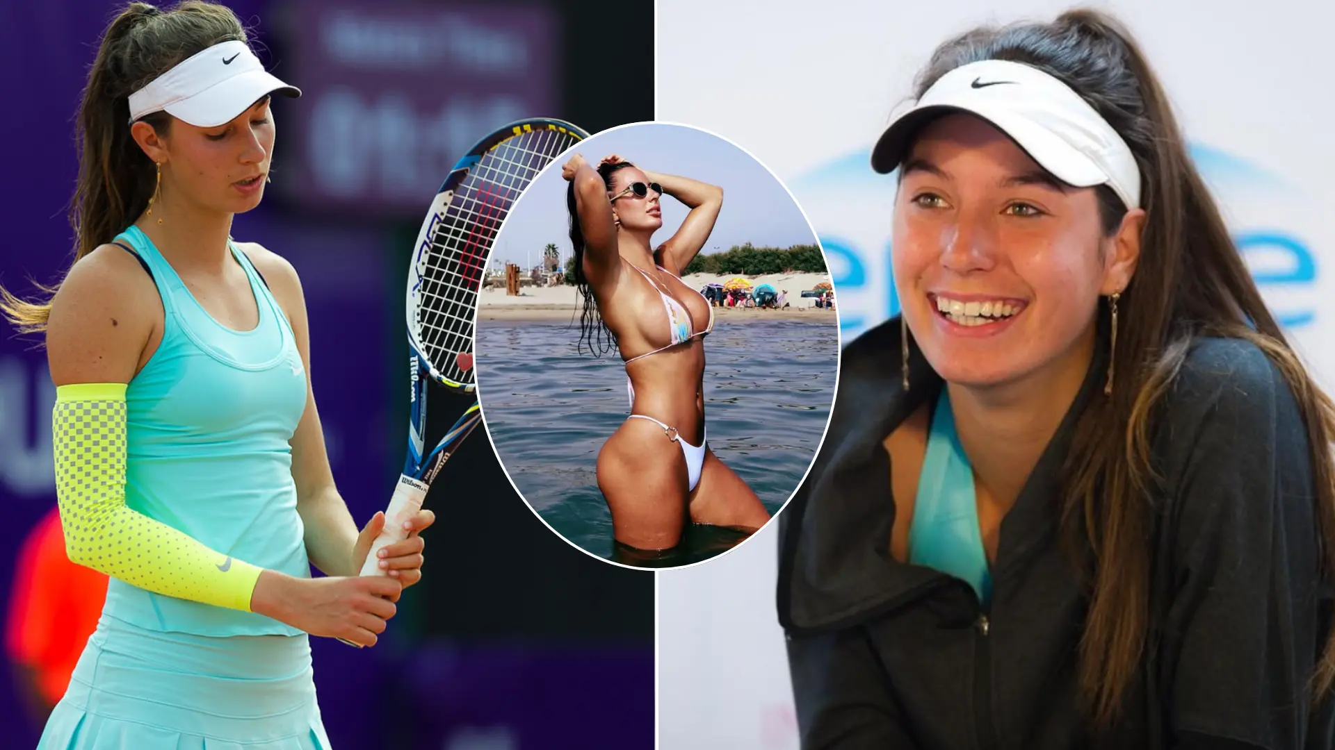 Oceane Dodin, tenis
