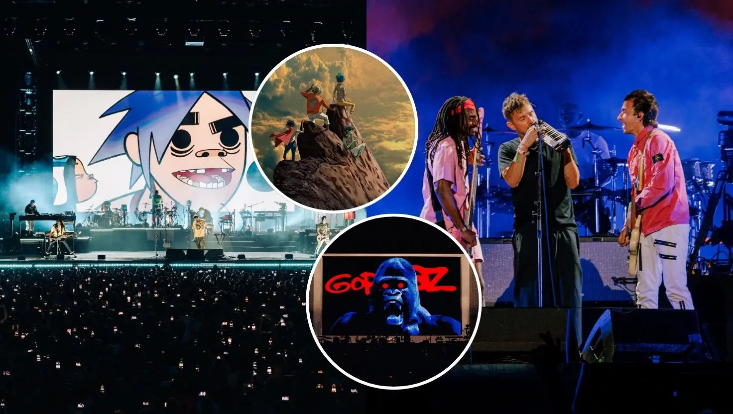 Gorillaz je headlinerom tridsiateho ročníka Pohody