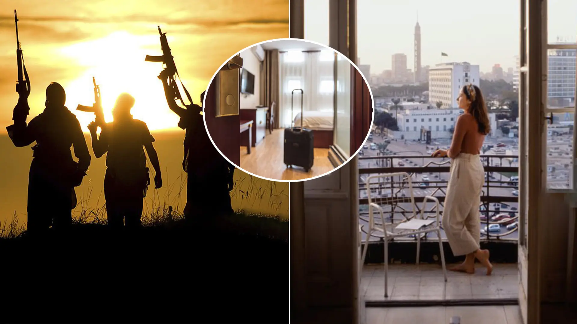 teroristi hotel Káhira