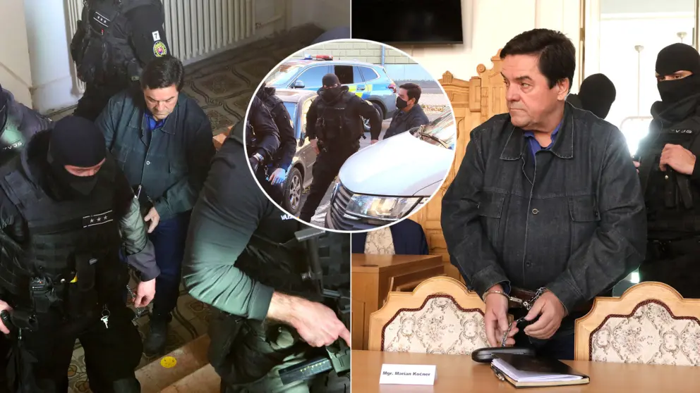 Kočner súd Donovaly a Báč