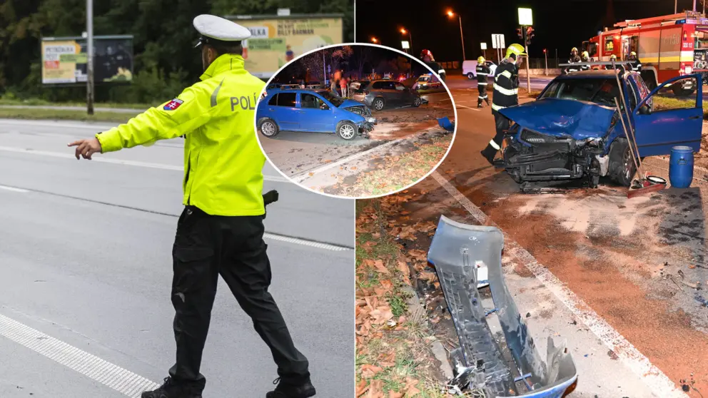 Liptovský Mikuláš nehoda