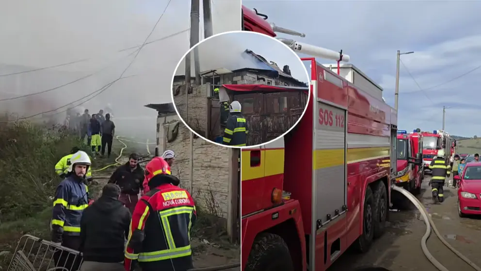 požiar v Lomničke