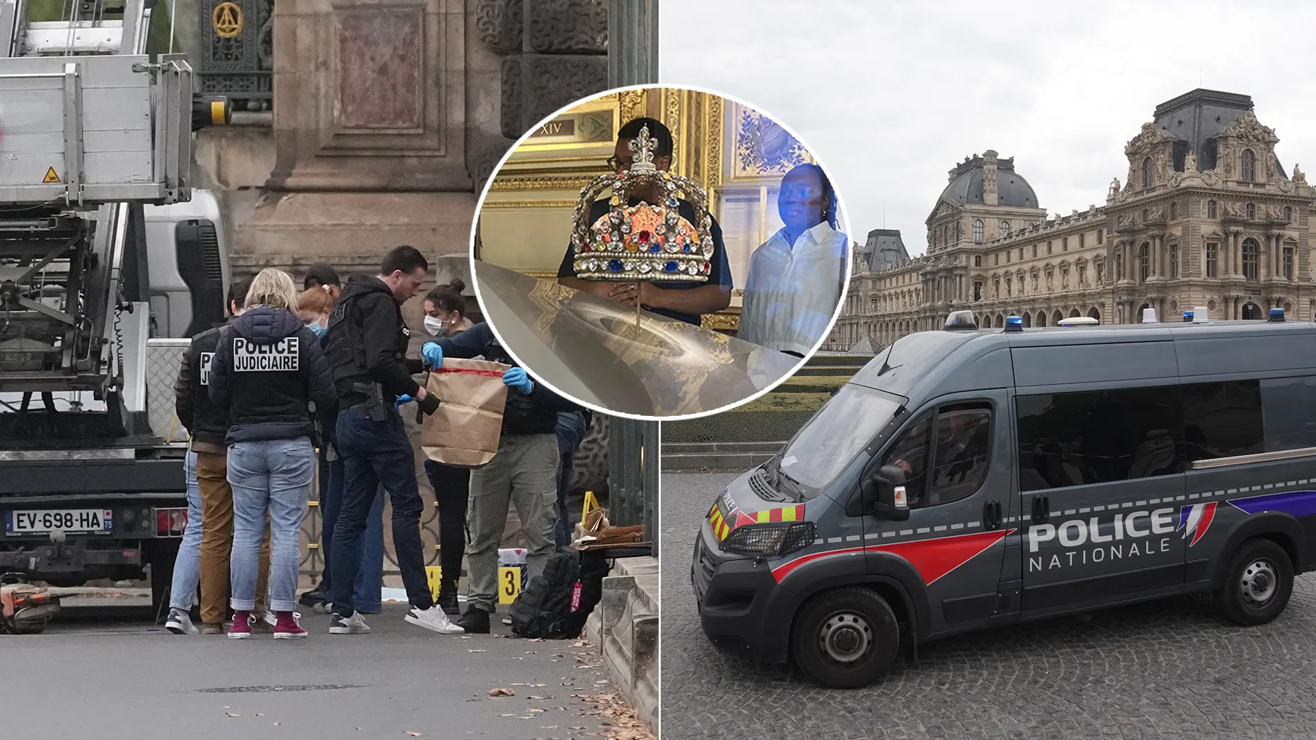 Krádež šperkov v Louvre