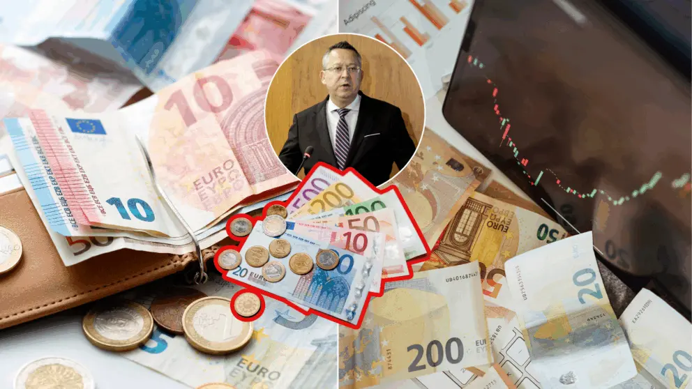 peniaze, Kamenický, konsolidácia