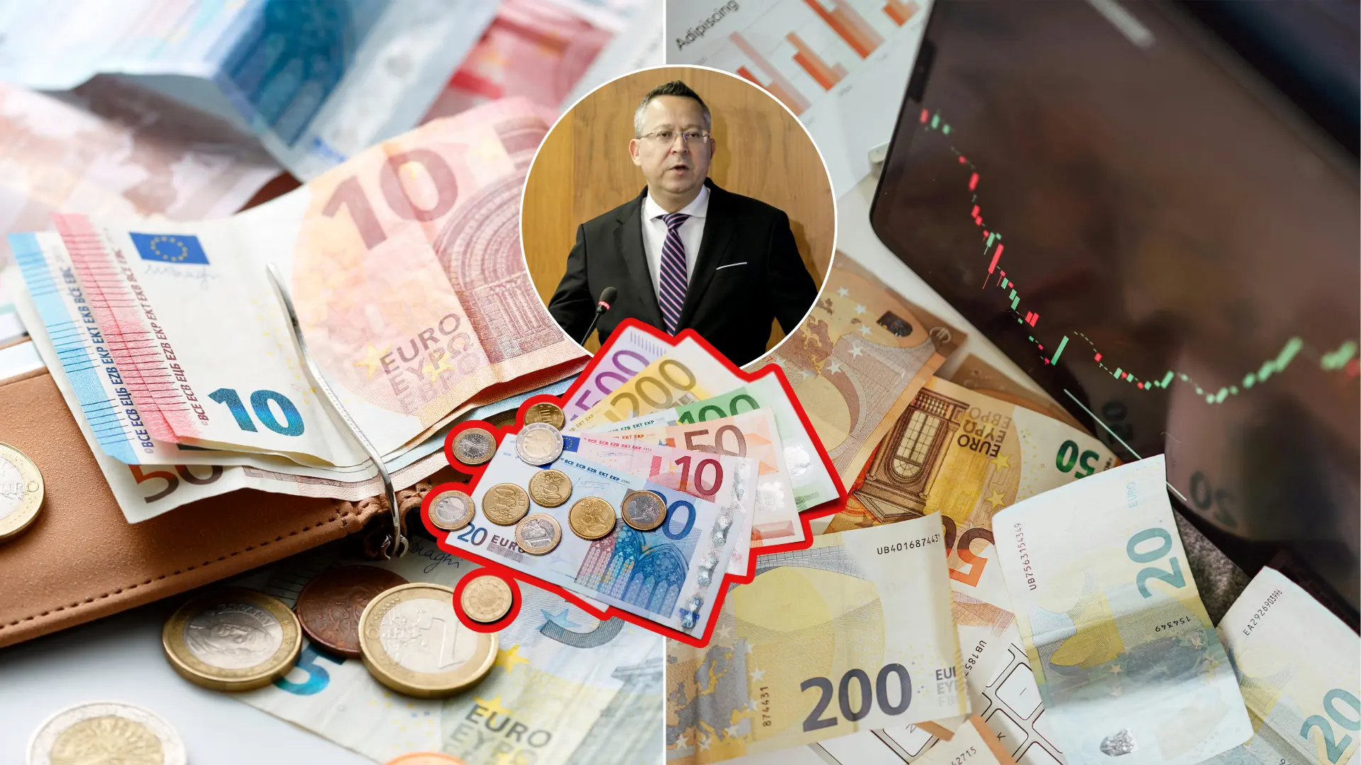 peniaze, Kamenický, konsolidácia