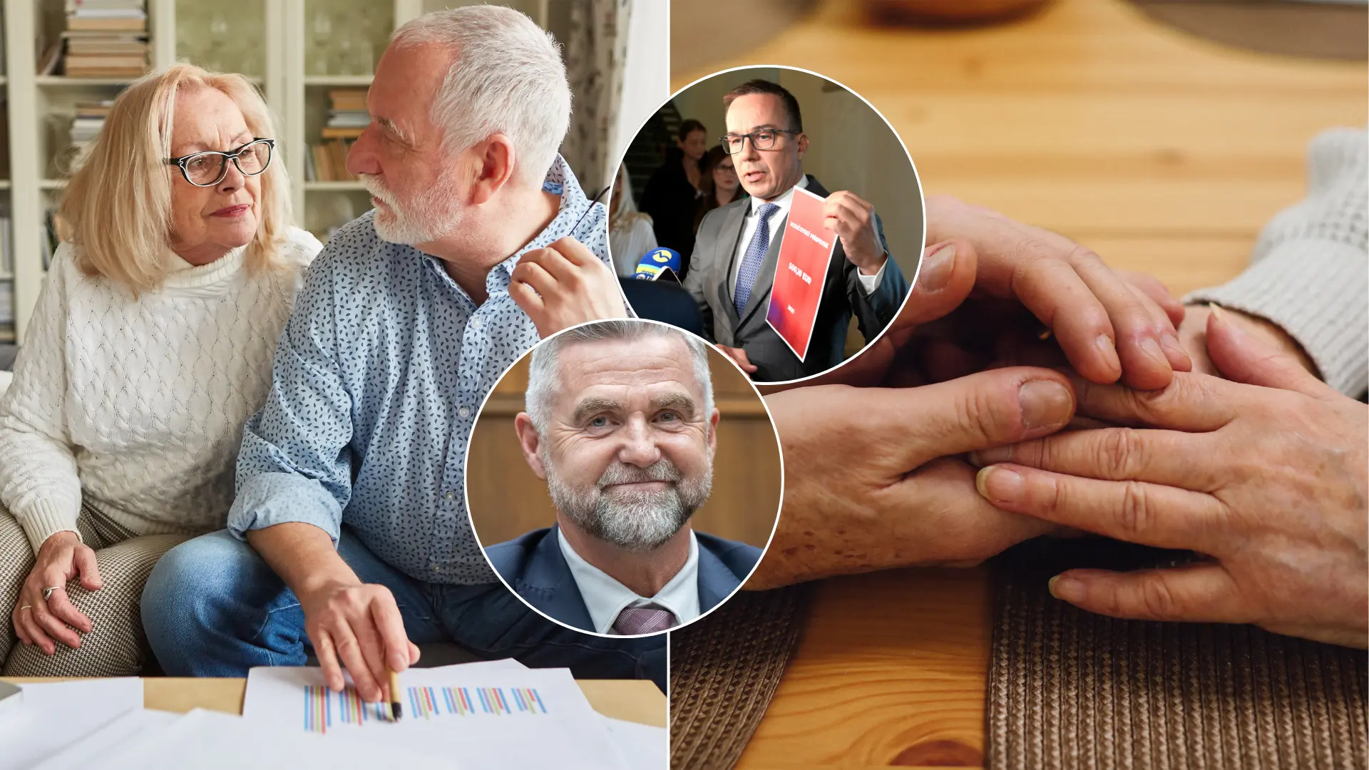 dôchodok, peniaze, vláda