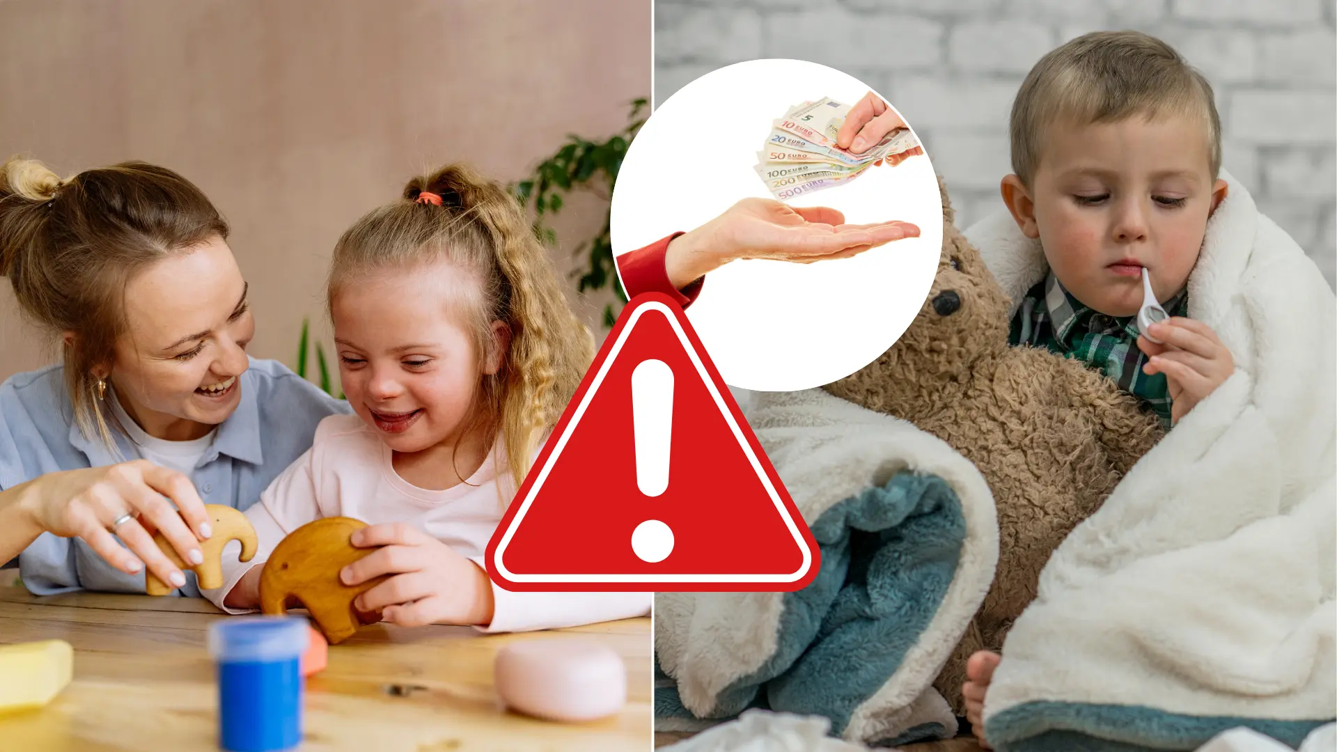 ošetrovanie, deti, peniaze