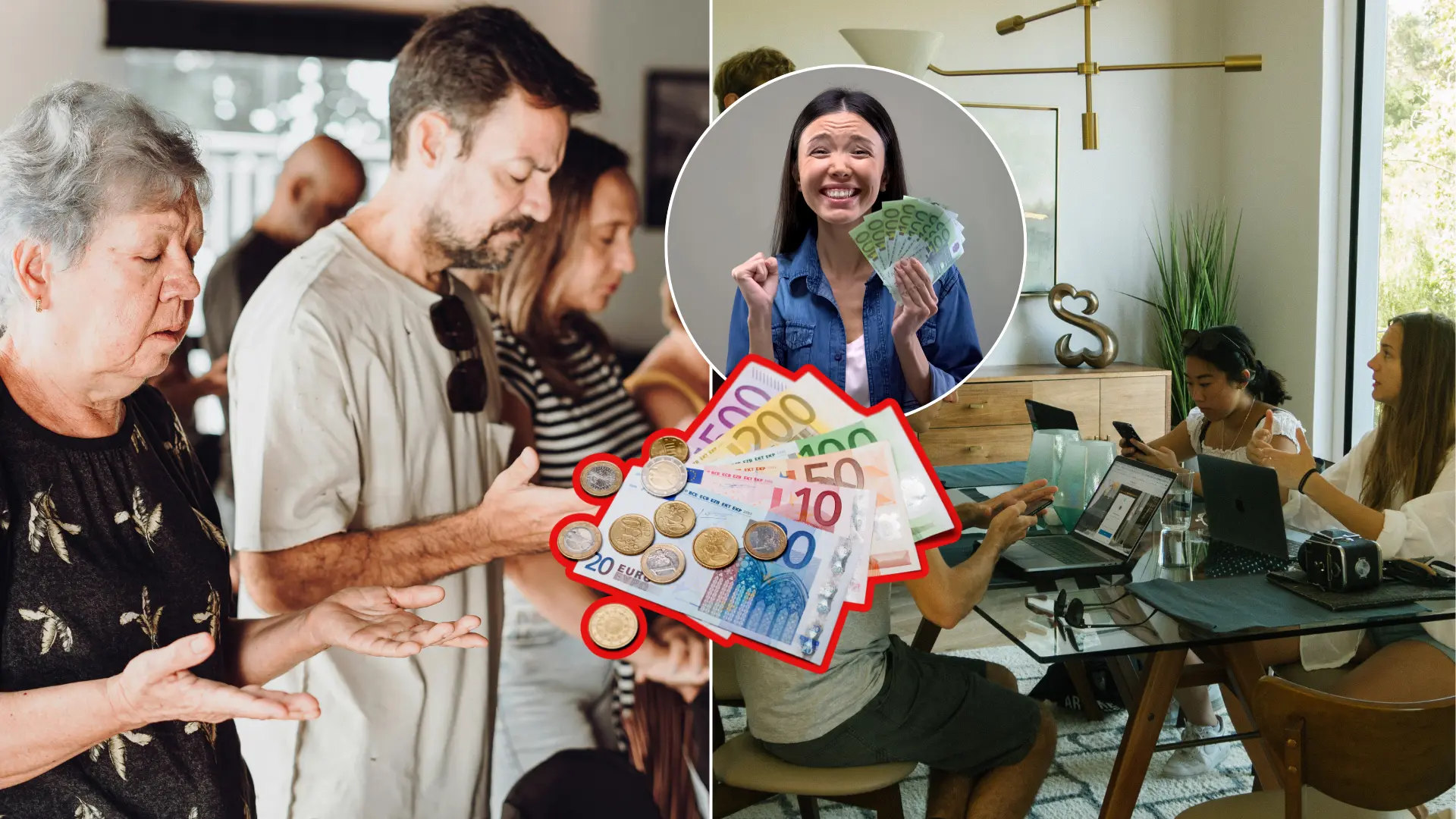 Peniaze, výplata, rovnosť