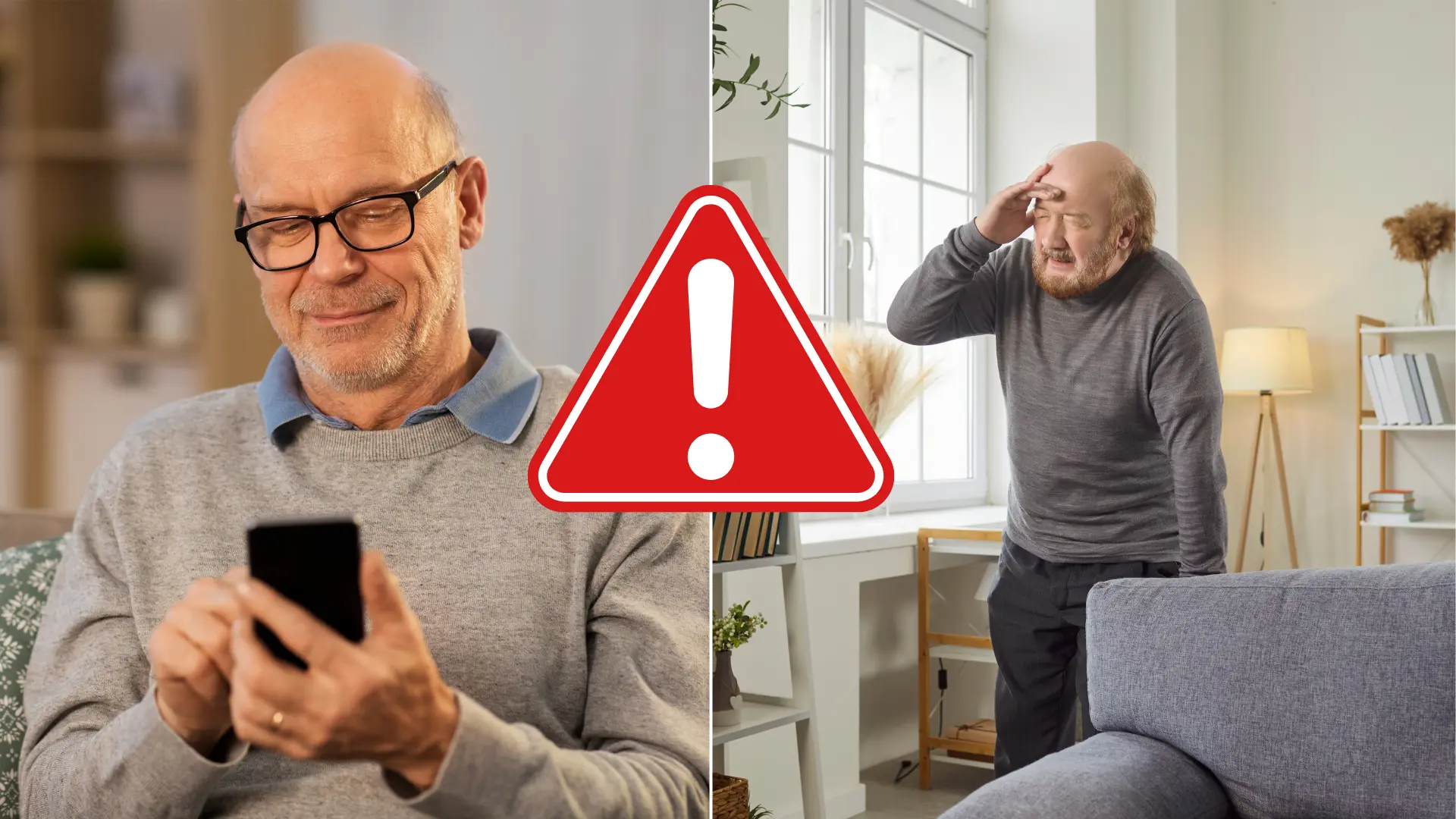 seniori, podvod, mobil