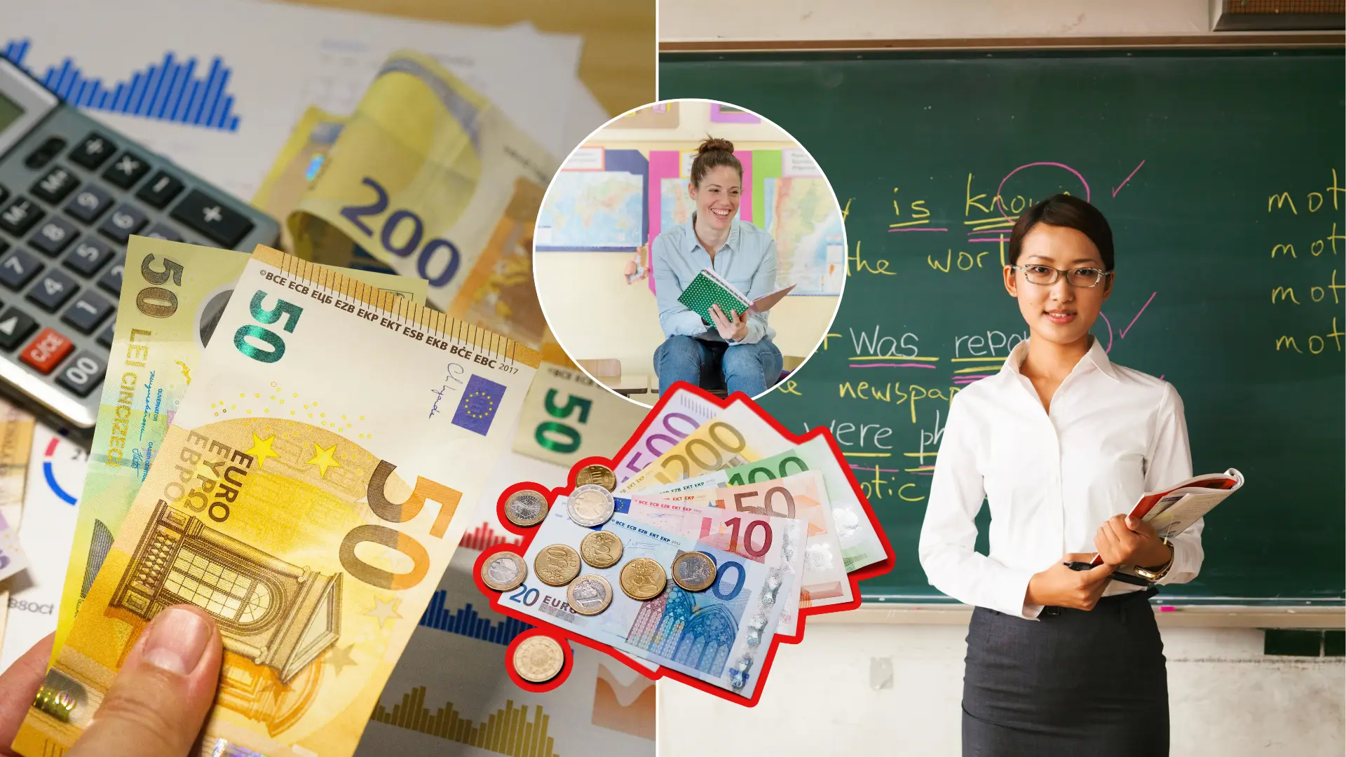 peniaze, učitelia, platy