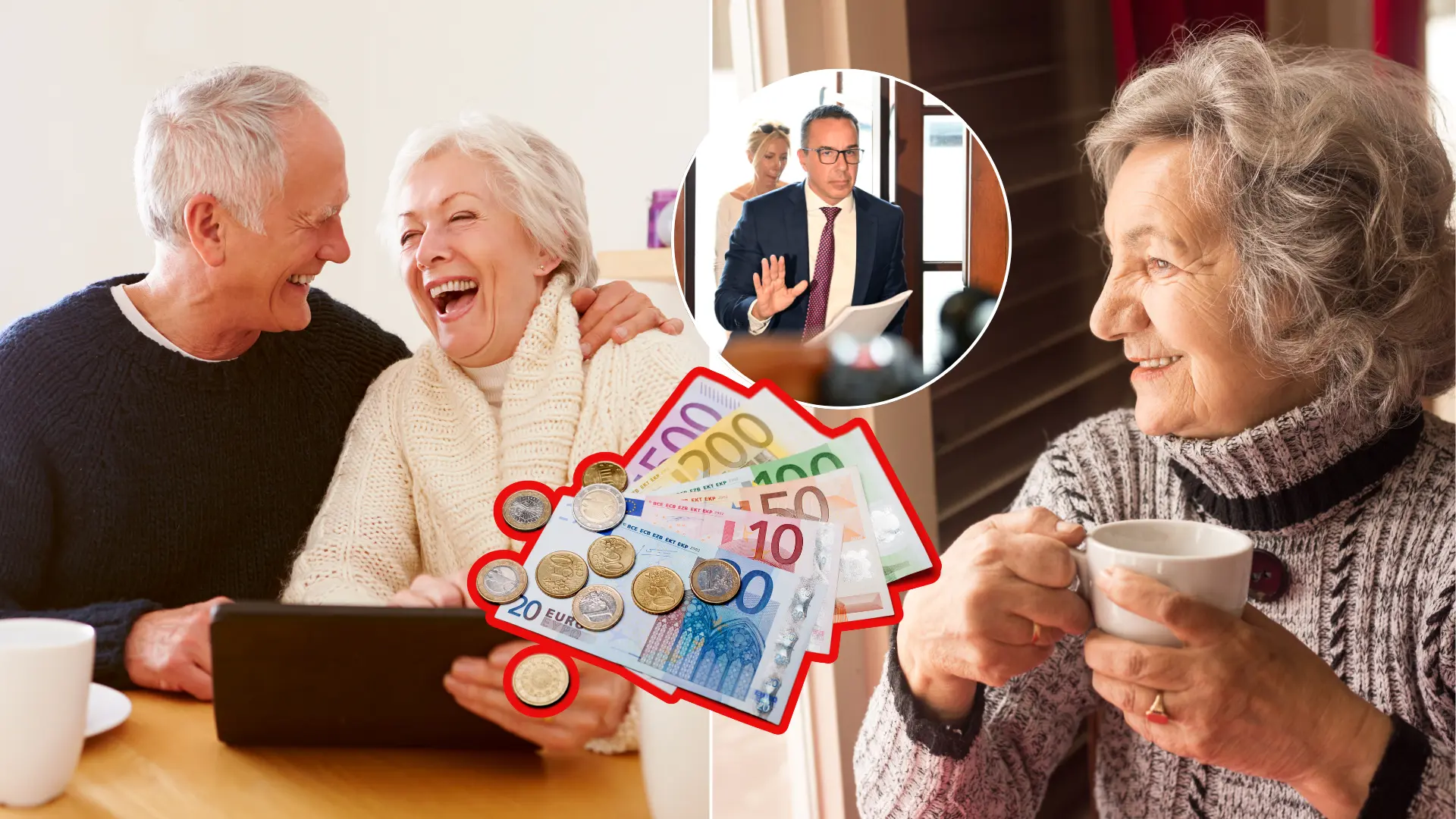 dôchodok, zmeny, peniaze