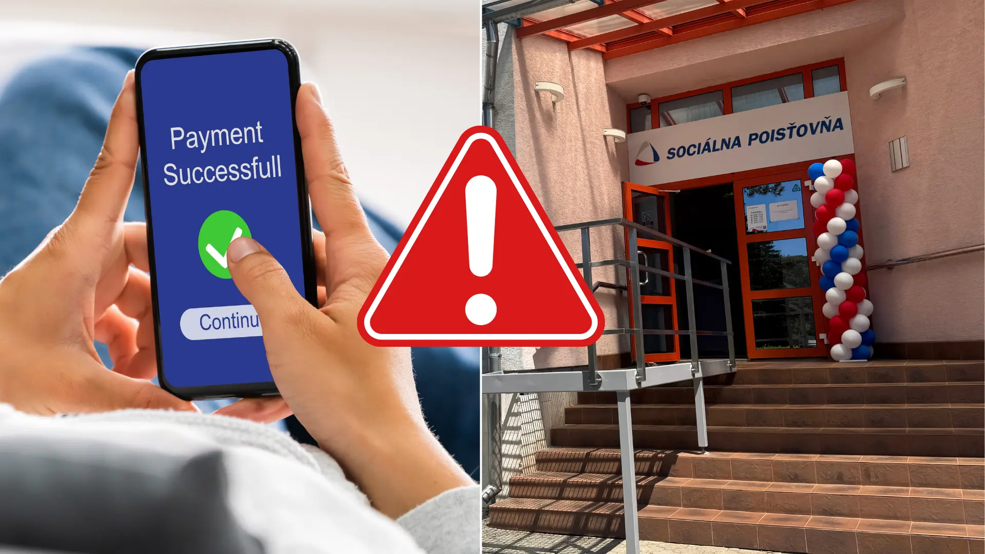 Sociálna poisťovňa platba