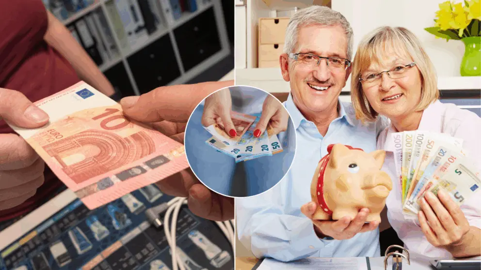 záloha, peniaze, dôchodok