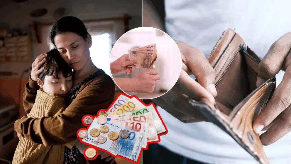 Peniaze, Slovensko, chudoba