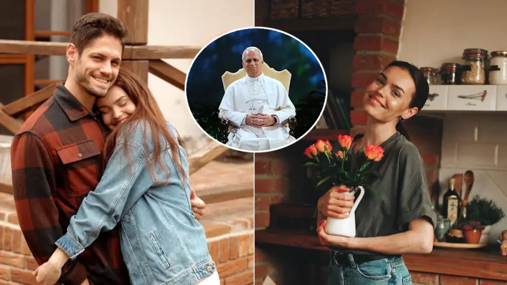 Mária Bartalos pápež