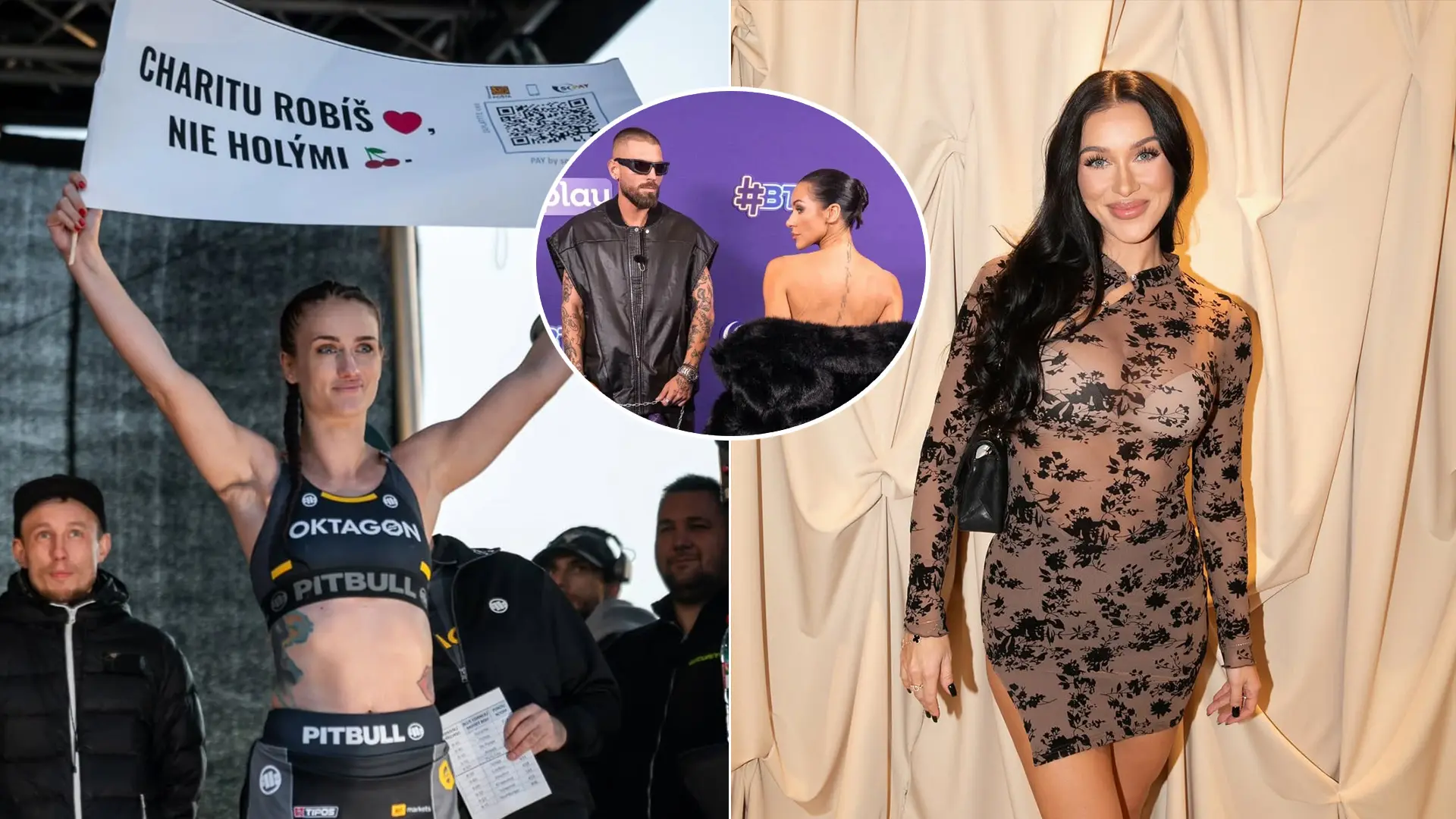 Monika VOLCANO Chochlíková Bianka Rumanová