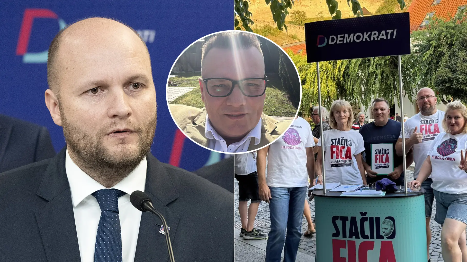 Naď Demokrati Ján Kvasnica