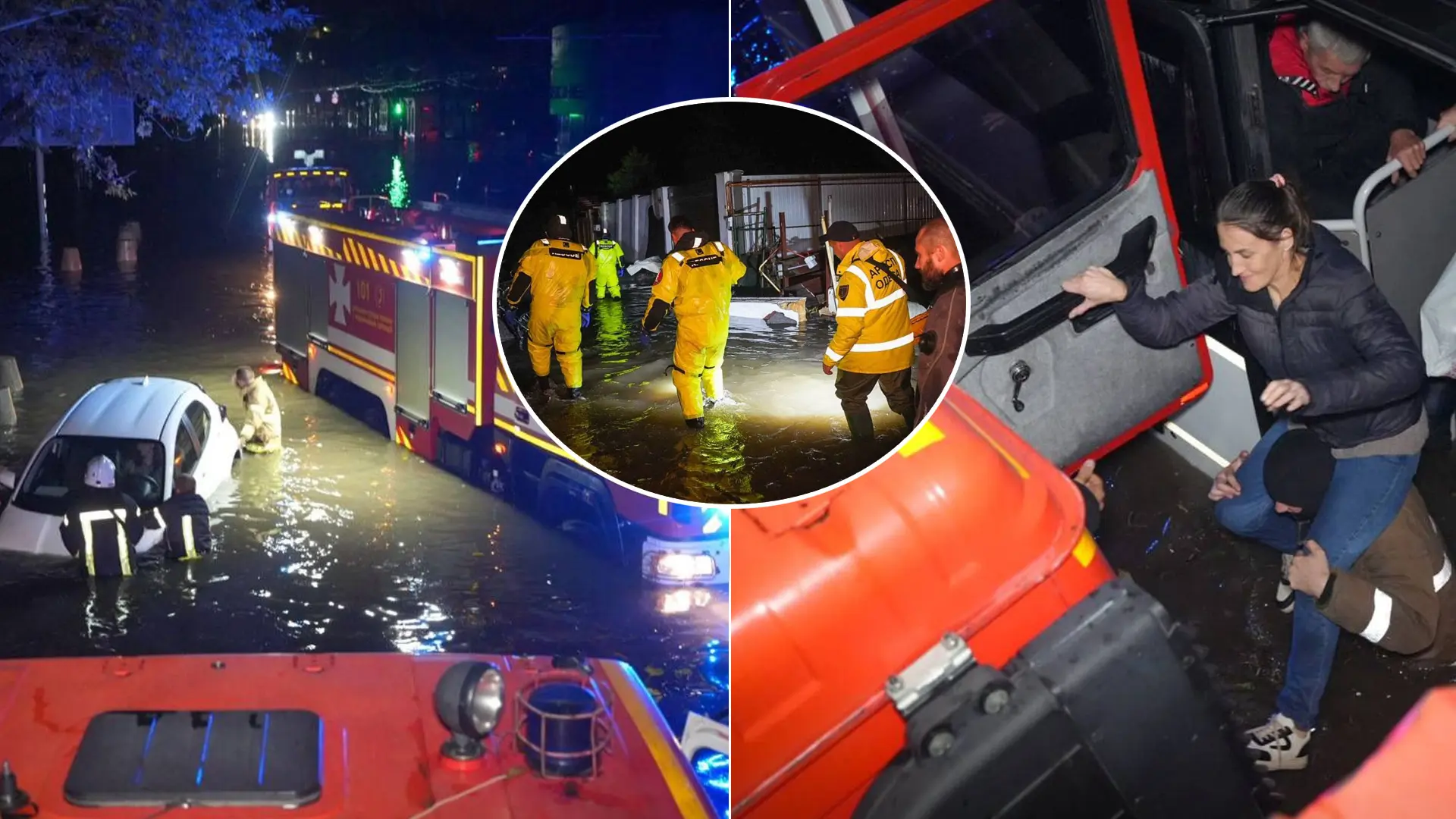 záplavy Ukrajina Odesa