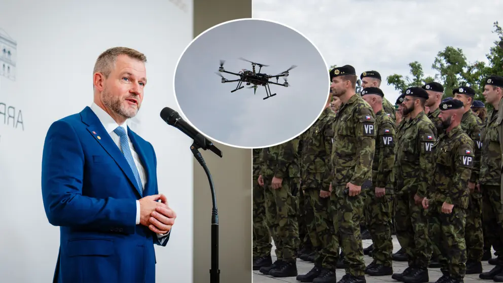 dron Česko Pellegrini