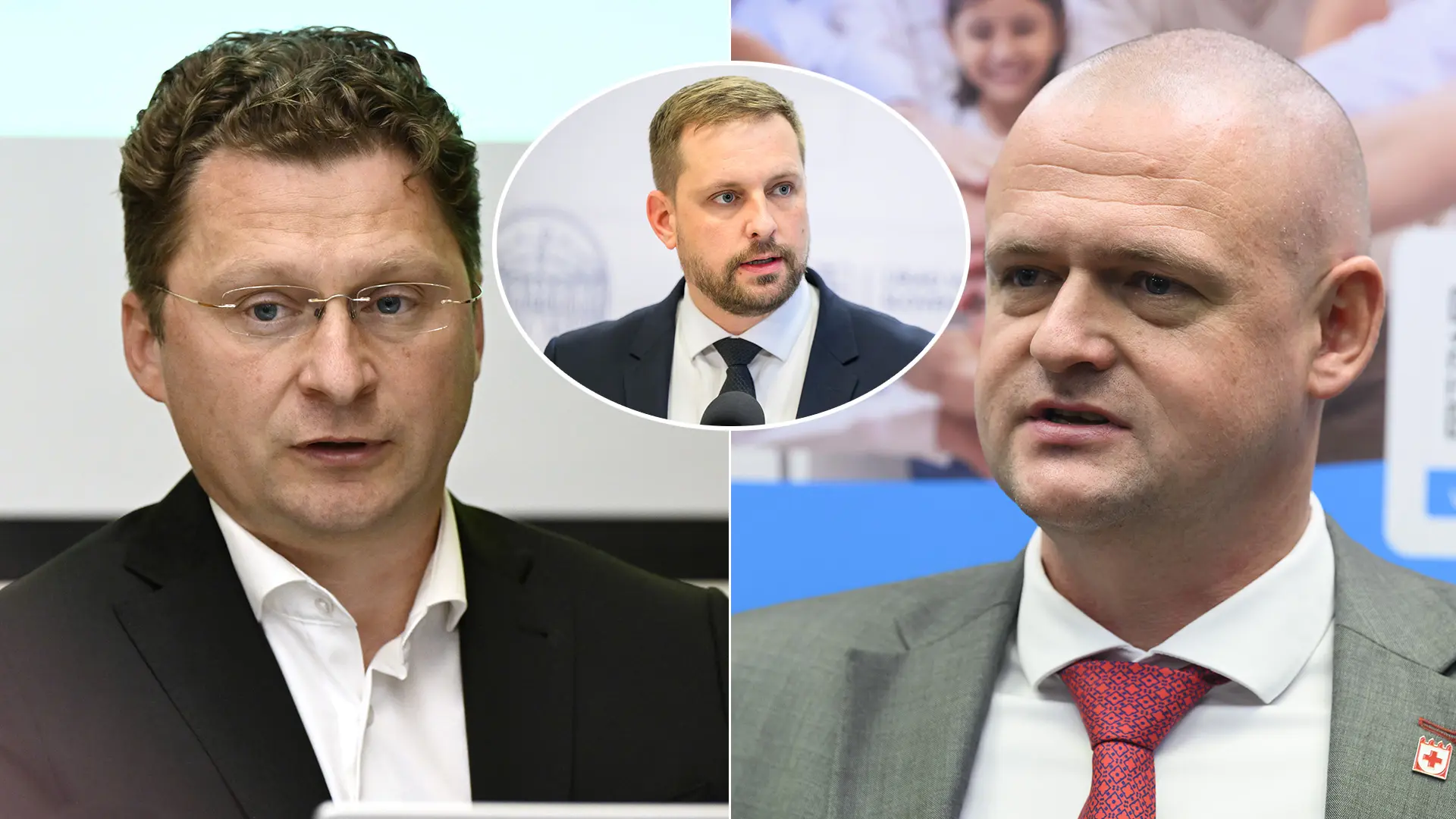 Peter Visolajský Alexander Mayer Kamil Šaško