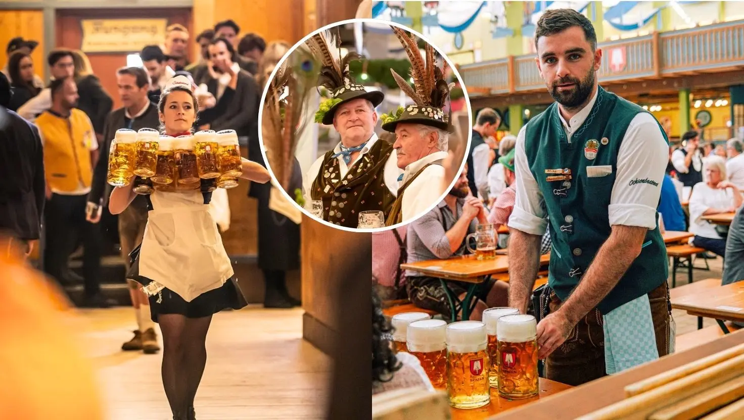 Oktoberfest v Mníchove patrí k najväčším ľudovým slávnostiam sveta a každoročne sa koná na známej Theresienwiese. Mníchovské pivovary pri tejto príležitosti varia špeciálne pivo s výraznejšou farbou a vyšším obsahom alkoholu, ktoré je typické práve pre tento festival.