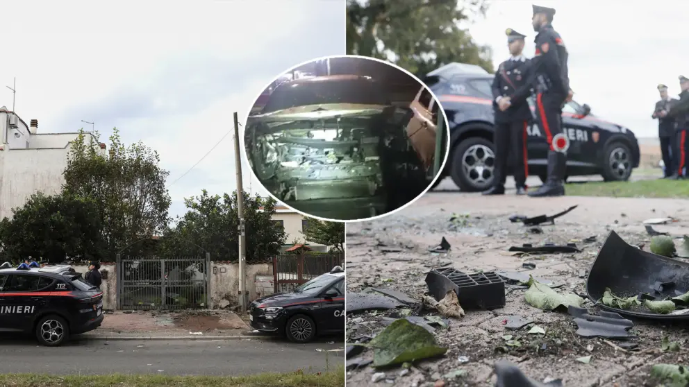 bomba novinár Sigfrido Ranucci Taliansko