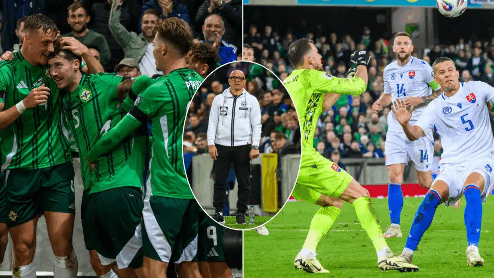 Slovensko - Severné Írsko