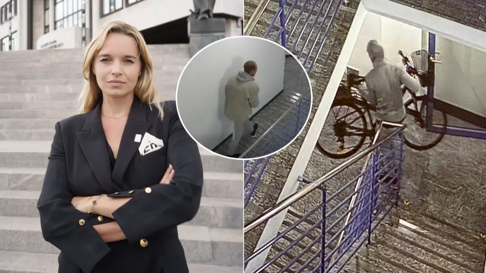 Tabak bicykel krádež páchateľ