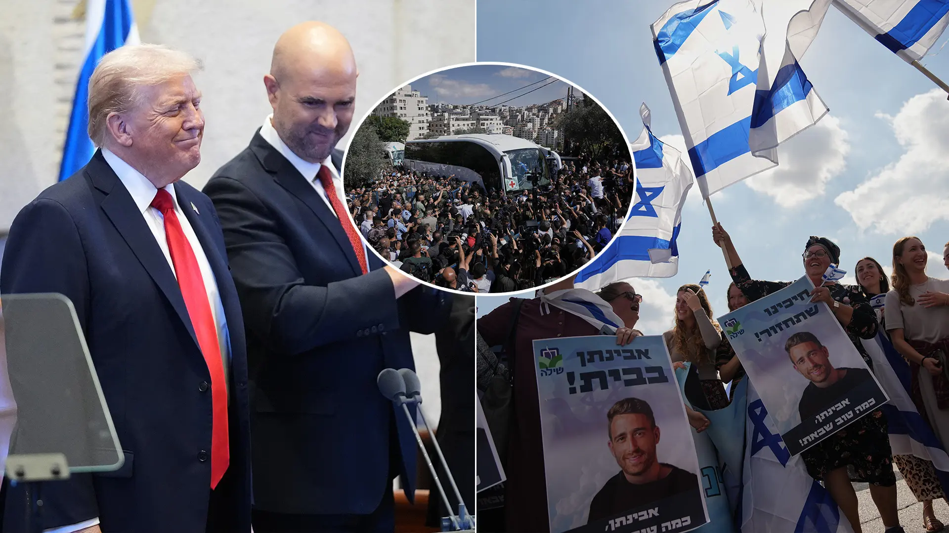 Trump Izrael rukojemníci odovzdanie