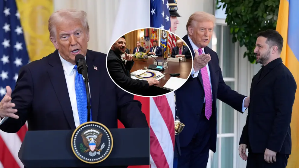 Trump Zelenskyj stretnutie