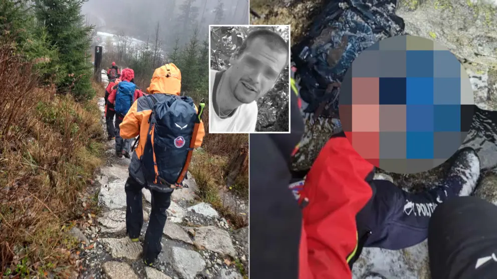 Viktor Török Tatry smrť potok