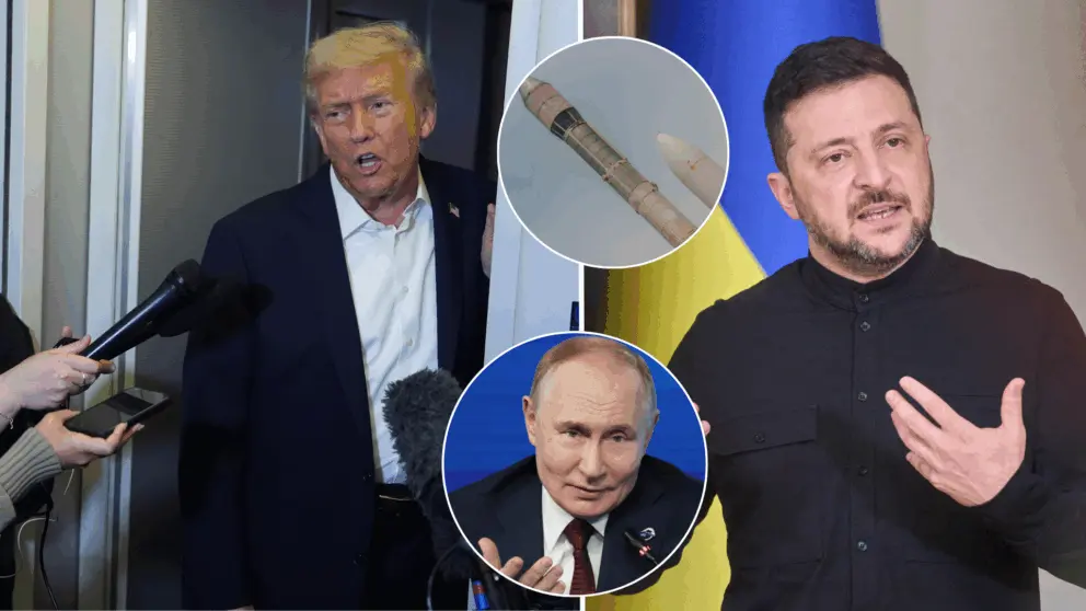 Trump, Zelenskyj, tomahawk