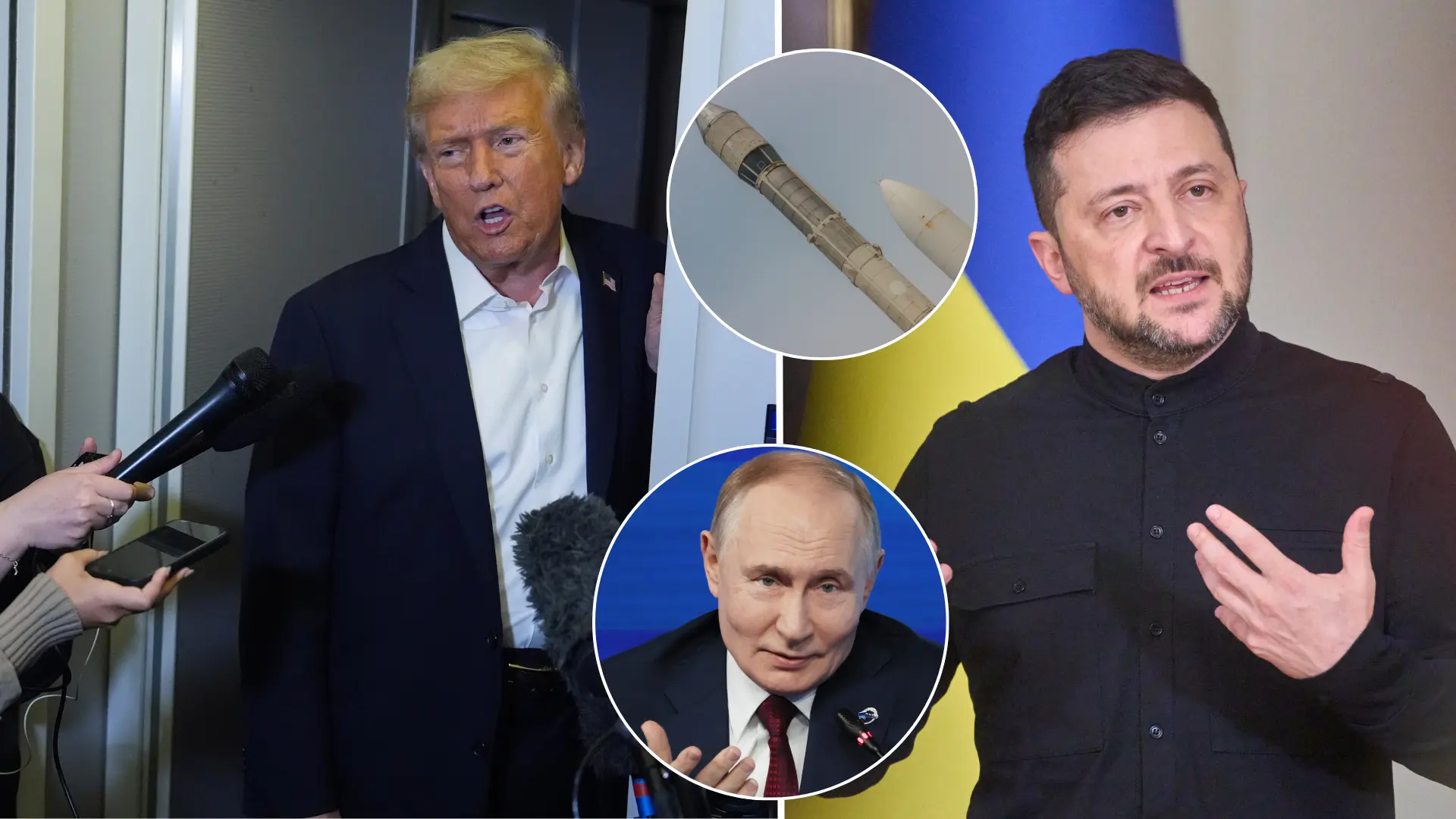 Trump, Zelenskyj, tomahawk