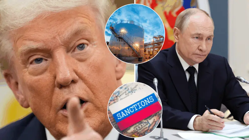 Trump, Rusko, sankcie