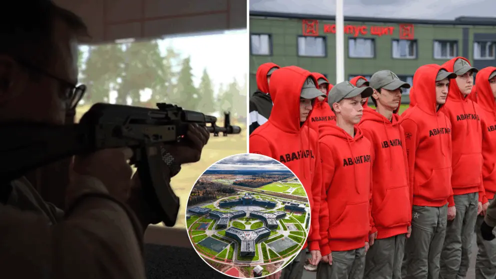 Rusko, tábor, deti, Ukrajina, výcvik