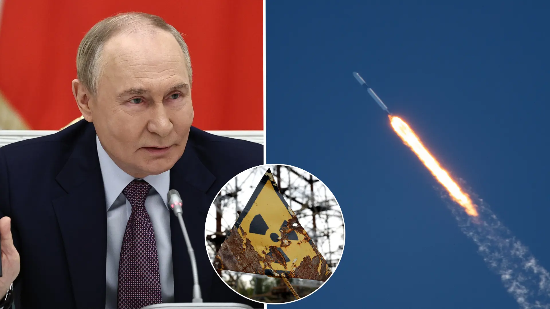 raketa, Rusko, jadrová