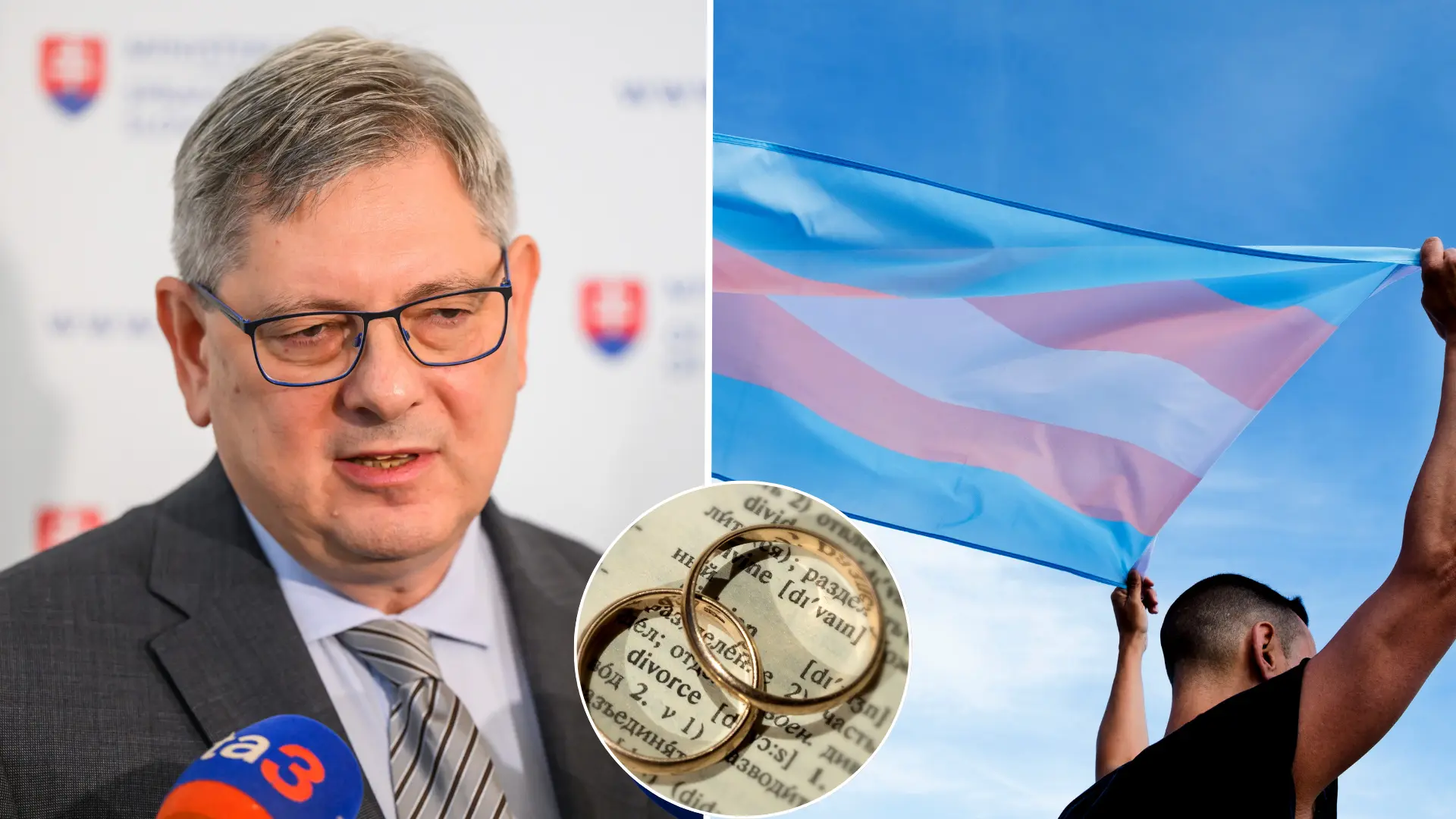 Susko, transľudia, rozvod, zmena pohlavia