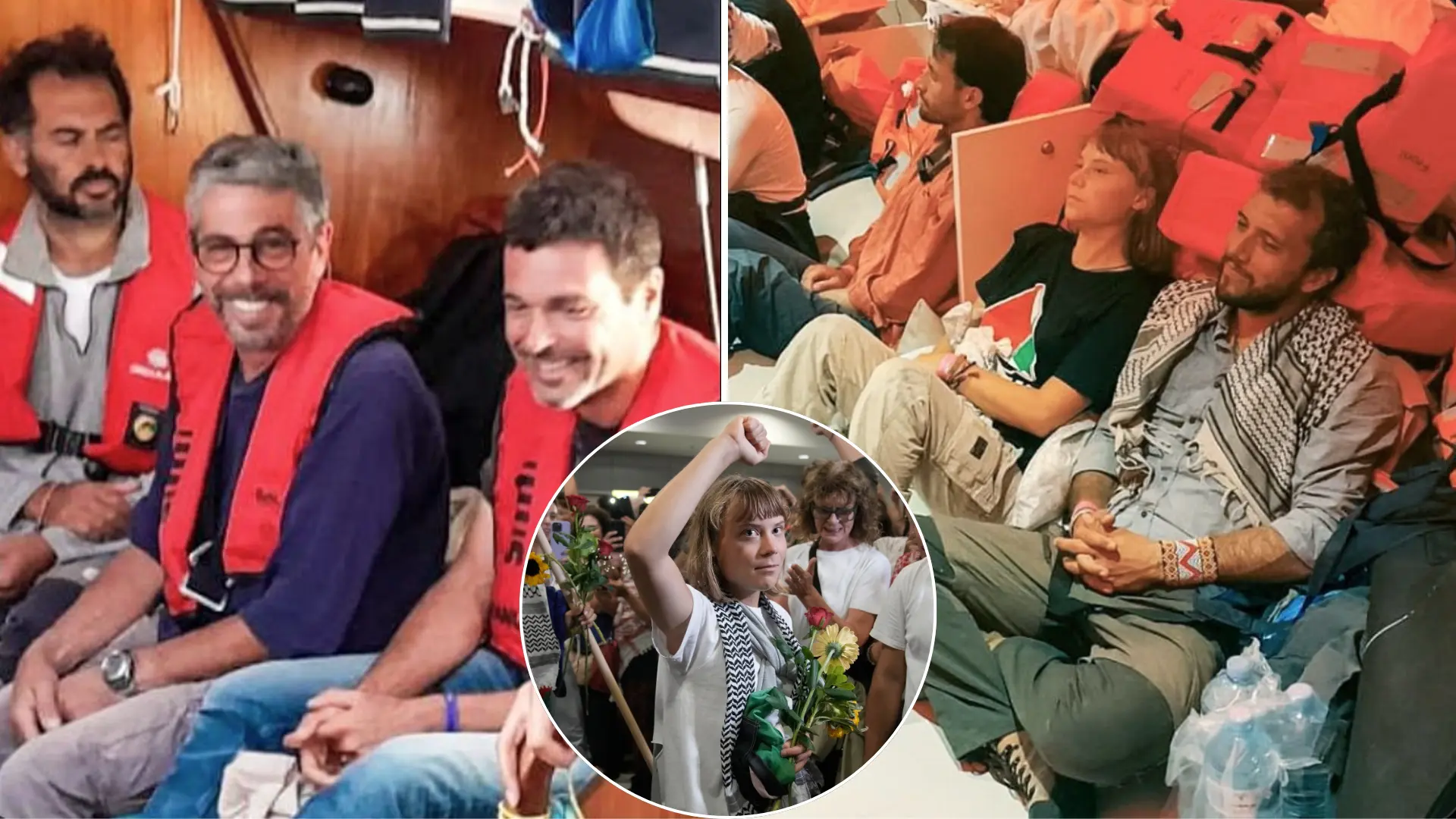 Greta Thunberg, mučenie