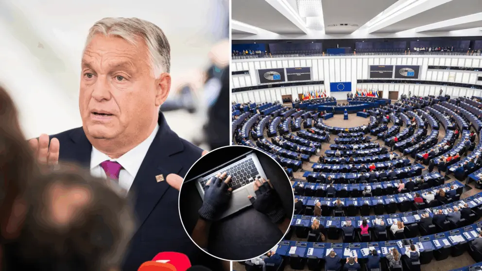 Orbán, špionážna sieť, Brusel